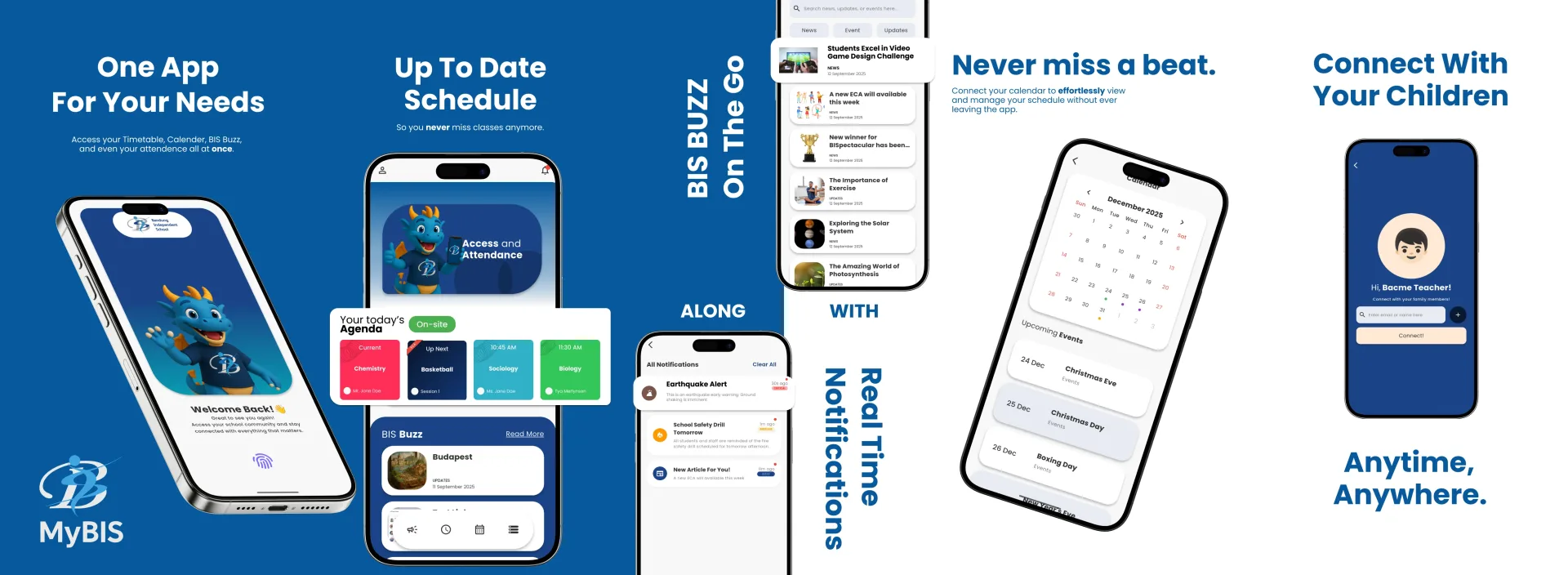 MyBIS School App